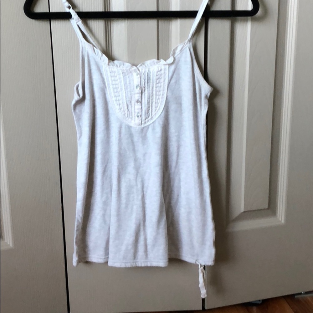 American Eagle Off White Tank